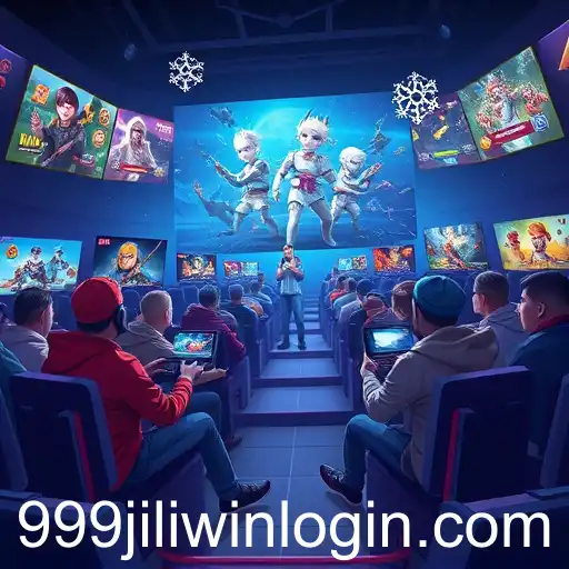 The Digital Frontier: 999jili Revolutionizes Online Gaming