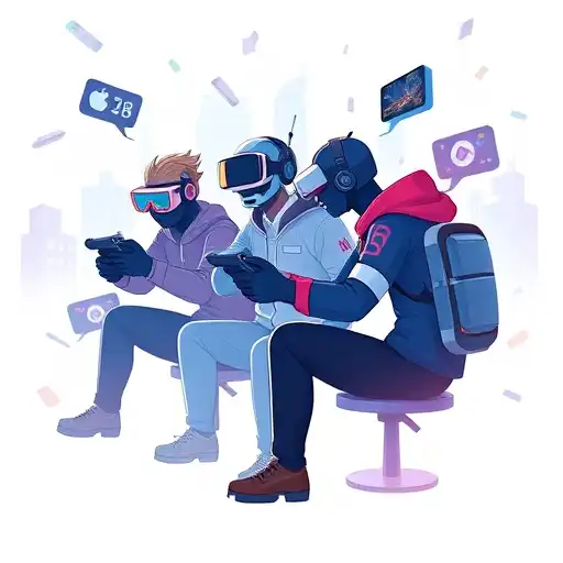 Virtual Realms: Gaming's Impact on 2025 Society